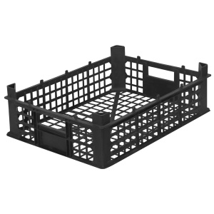 Baskets, boxes, containers Basket black (mini)