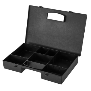 Baskets, boxes, containers Box for details 2014 (black)