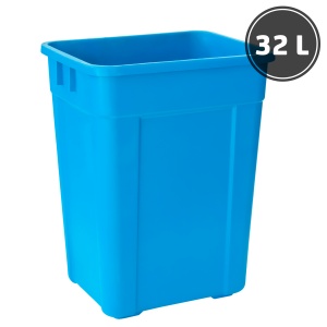 Plastic trash bins and urns Garbage bin, color (32 l.)