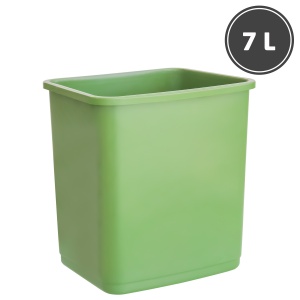 Plastic trash bins and urns Garbage bin, color (7 l.)