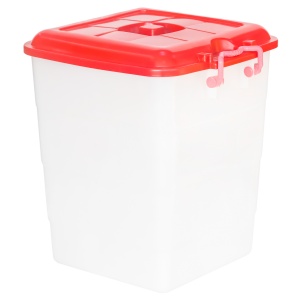 Baskets, boxes, containers Container with lid (21 l.)