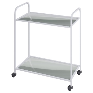 Furniture for specialized agencies Tool table (2 shelves)