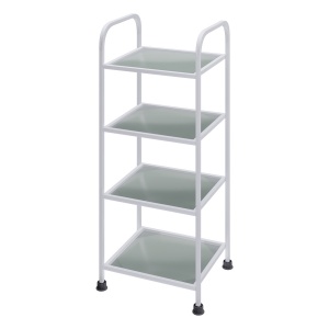 Furniture for specialized agencies Tool table (4 shelves)