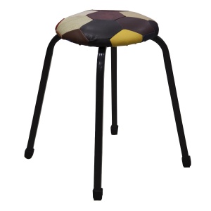 Stools Round stool (patchwork)