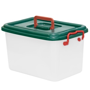 Baskets, boxes, containers Container with lid (10 l.)