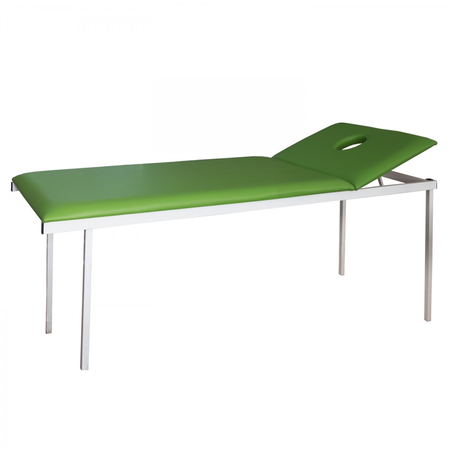 Daybed with adjustable headrest (with cutout)
