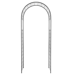 Supports for flowerpots Metal arch