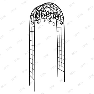 Supports for flowerpots Metal arch