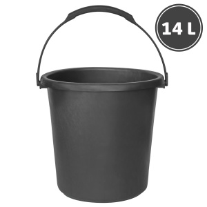 Basins, buckets, cans Bucket non-food (14 l.)