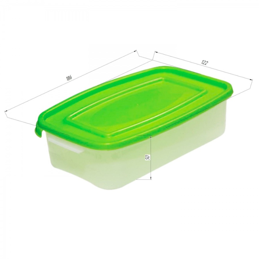 Lunch box with lid