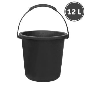 Basins, buckets, cans Bucket non-food (12 l.)