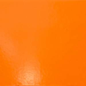 Metal coating Orange