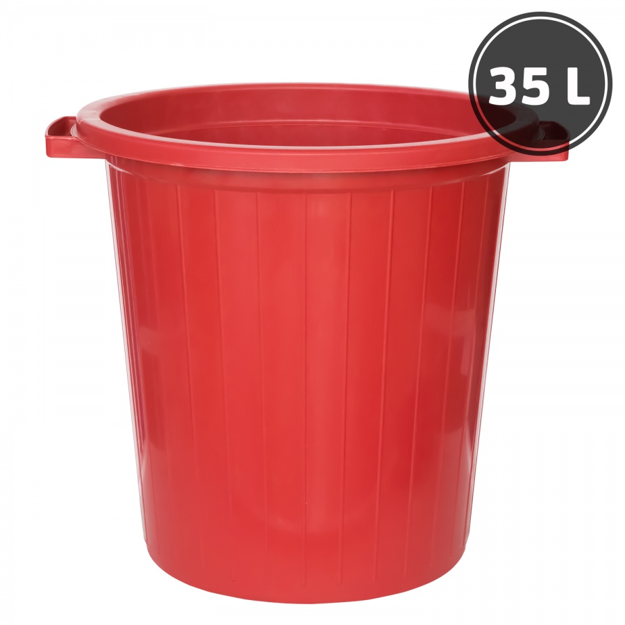 Garbage can, color (35 l.)