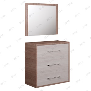 Commodes and stands Chest with a mirror 