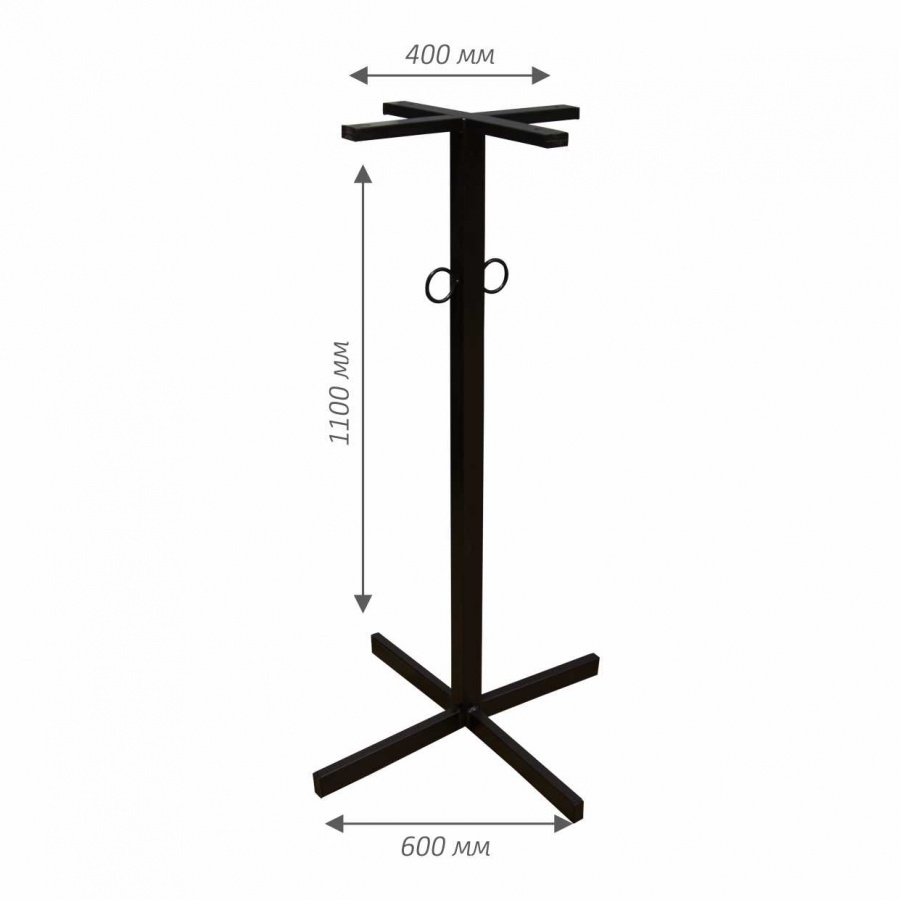 Каркас стола Бистро