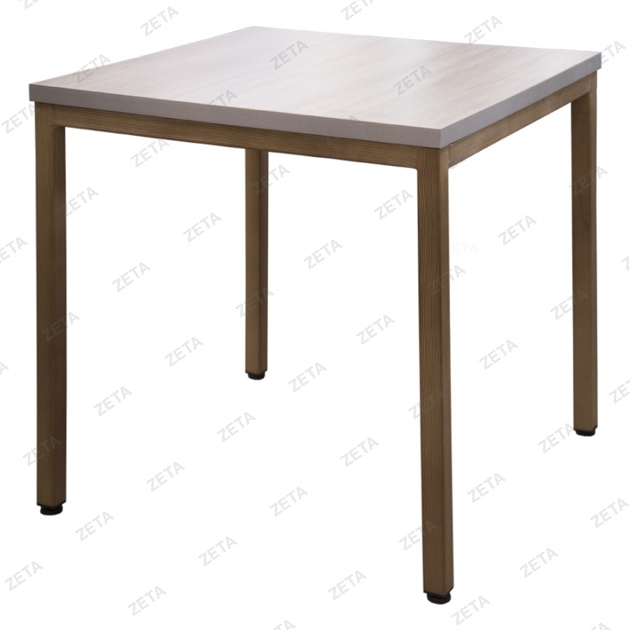 Стол прямой каркас (800х800)
