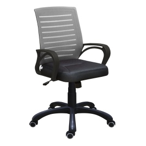  Mesh office and computer chairs MI-6 (gray)
