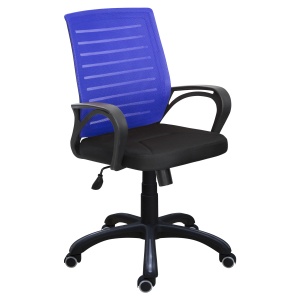  Mesh office and computer chairs MI-6 (blue)
