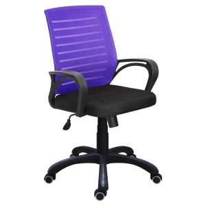  Mesh office and computer chairs MI-6 (purple)