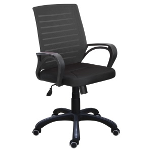  Mesh office and computer chairs MI-6 (black)