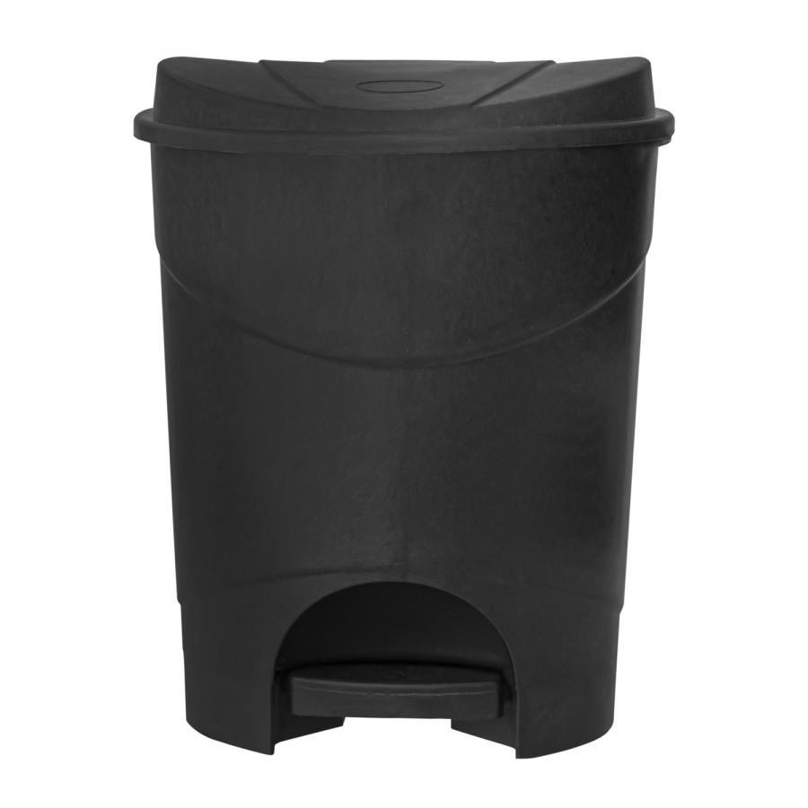 Bucket with a pedal black(10 l.)