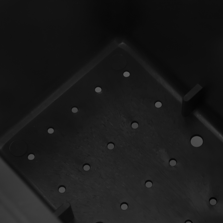 Гүл өсіретін құмыра Блум ақ (кіші)