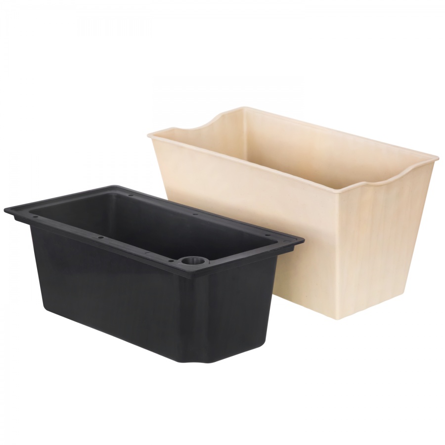 Гүл өсіретін құмыра Блум түсті (кіші)