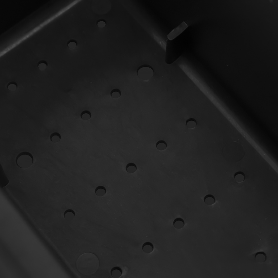 Кашпо для цветов Блум белое (среднее)