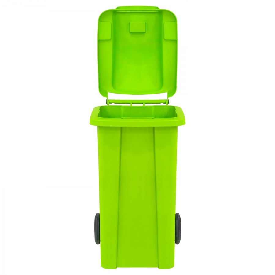 Waste bin combined (cover with window) (120 l)