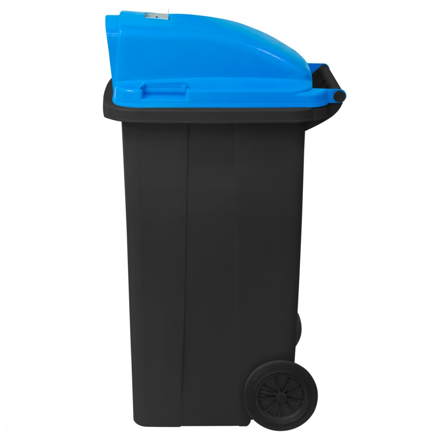 Waste bin combined (cover with window) (120 l)