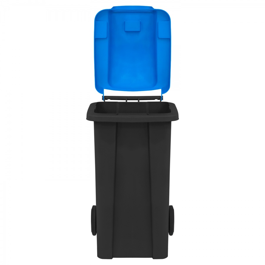 Waste bin combined (cover with window) (120 l)