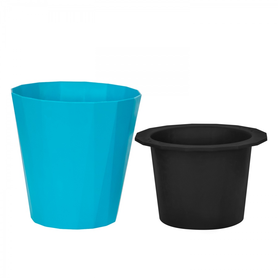 Гүл өсіретін құмыра Блум түсті (дөңгелек)