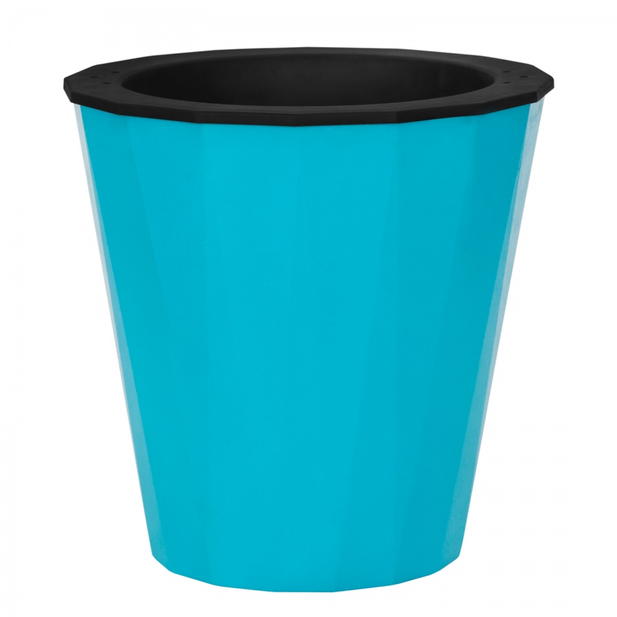 Кашпо для цветов Блум цветное (круглое)