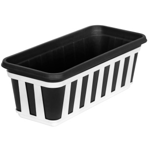 Бақ пен бақша үшін Гүл отырғызатын тіктөртбұрышты ыдыс 