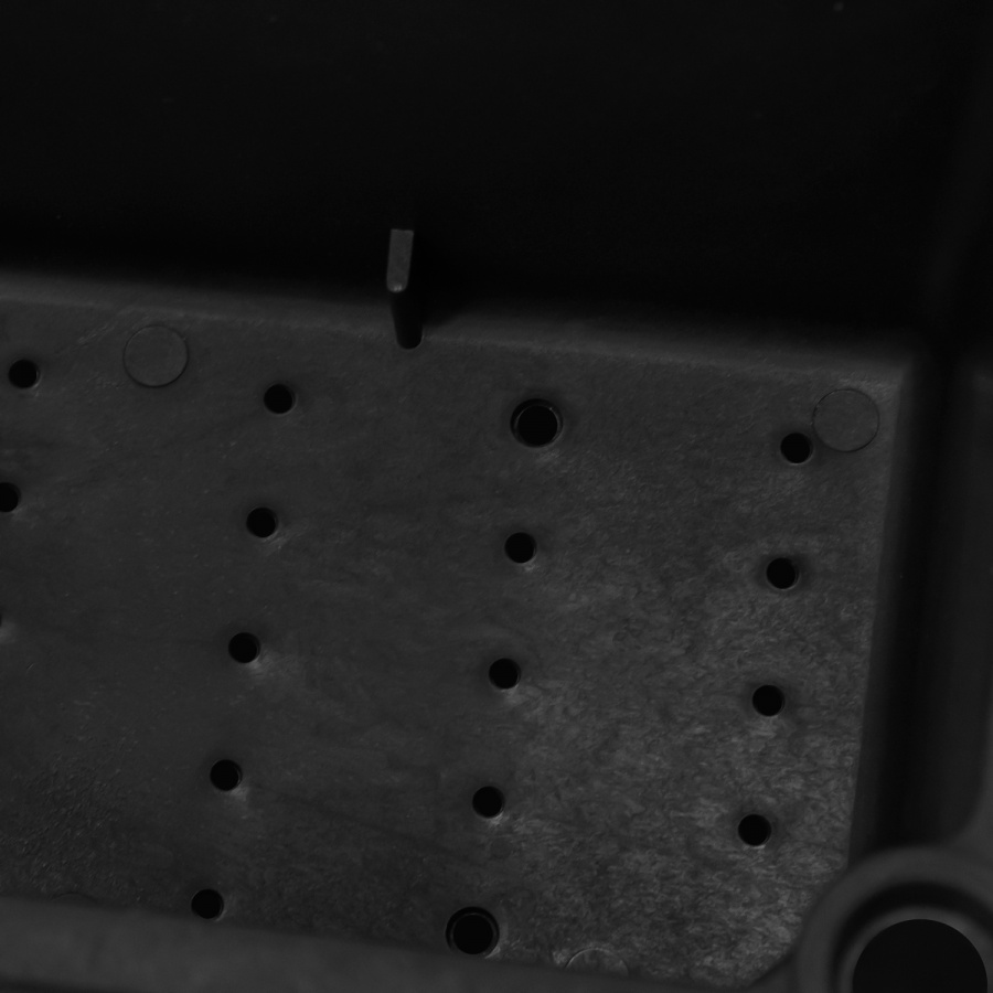 Кашпо для цветов Блум белое (большое)