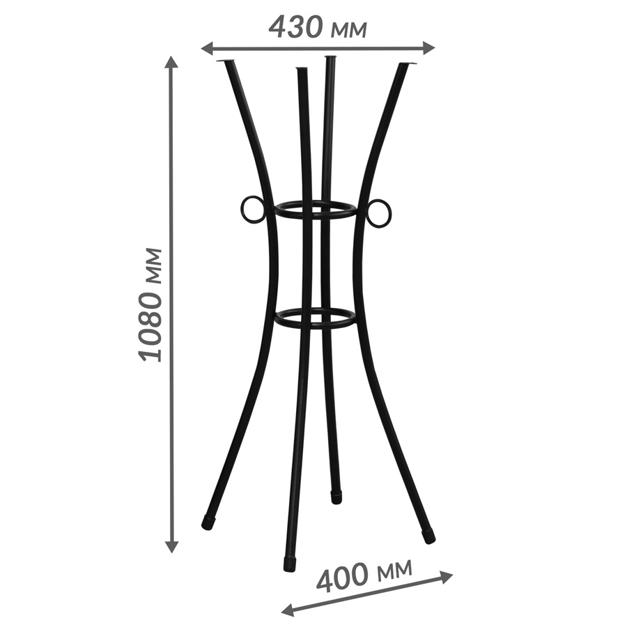 Каркас стола Бистро Z