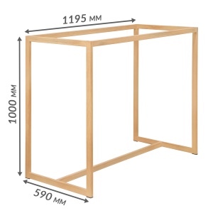 Каркасы Каркас стола 
