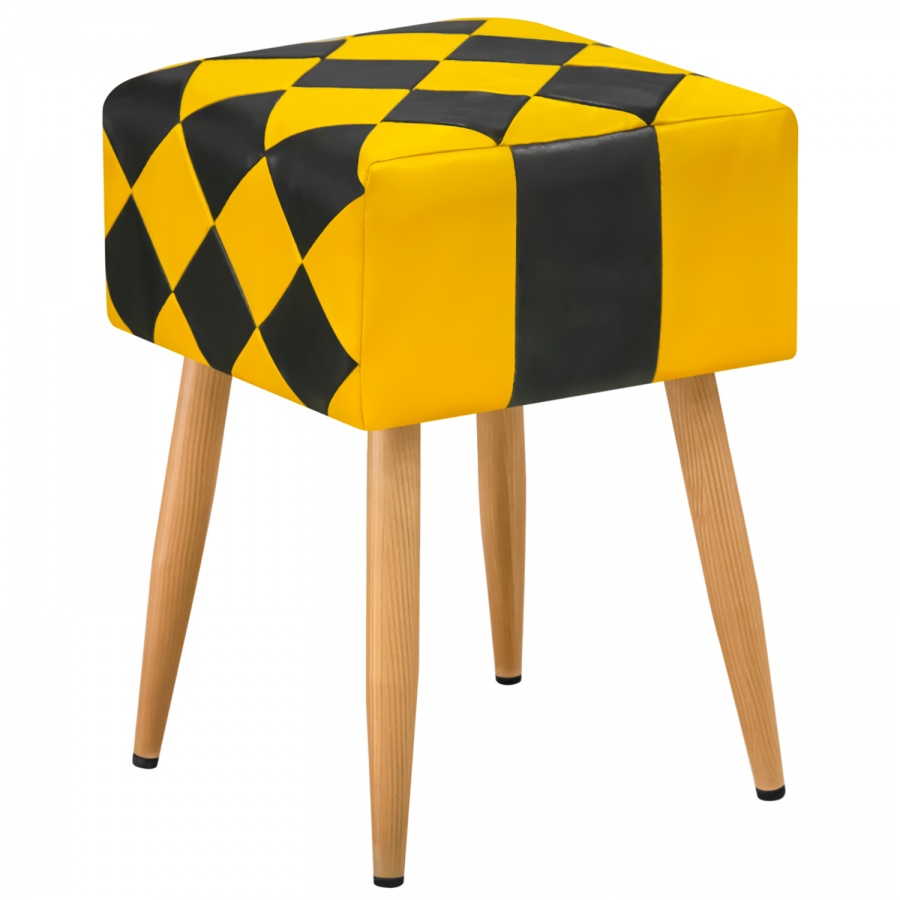 Пуфик Тампа (пэчворк) (300х300)