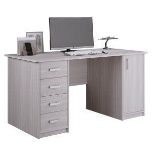 Office and work tables Table with two cupboards 