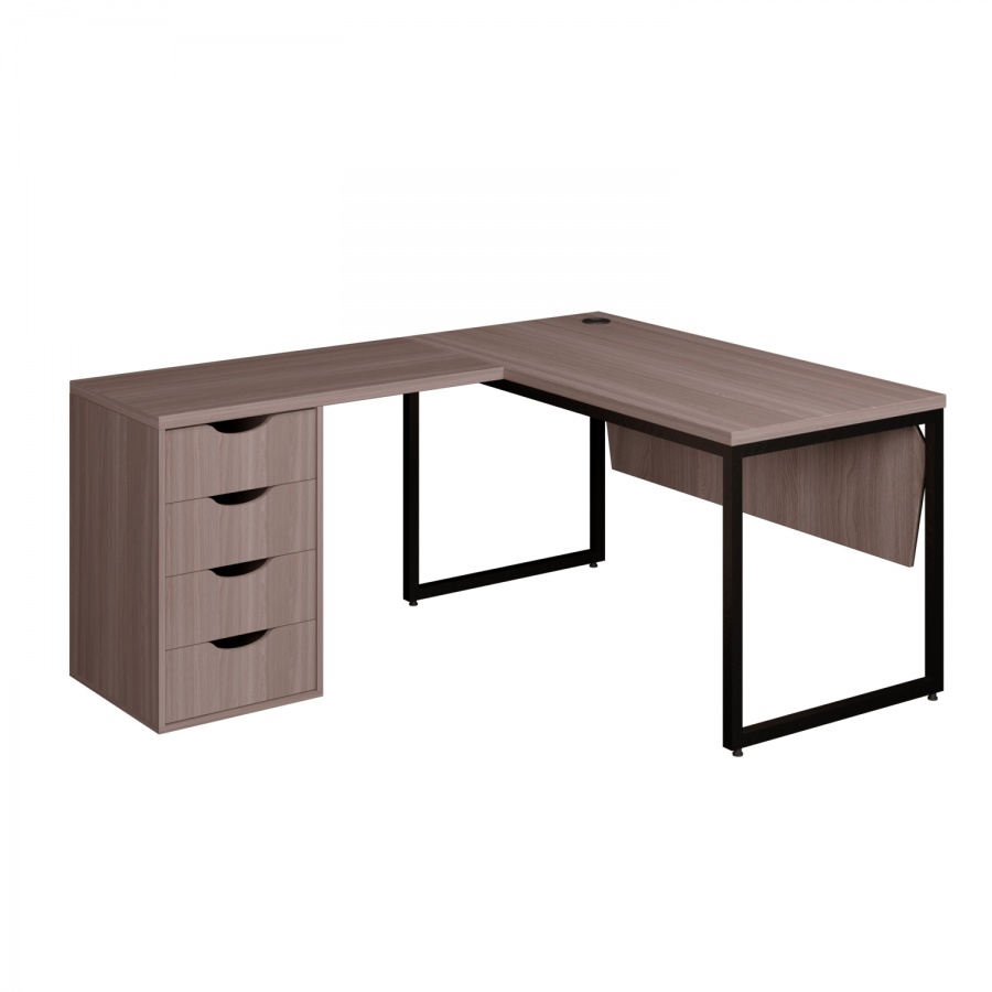 Стол с тумбой Тейлор