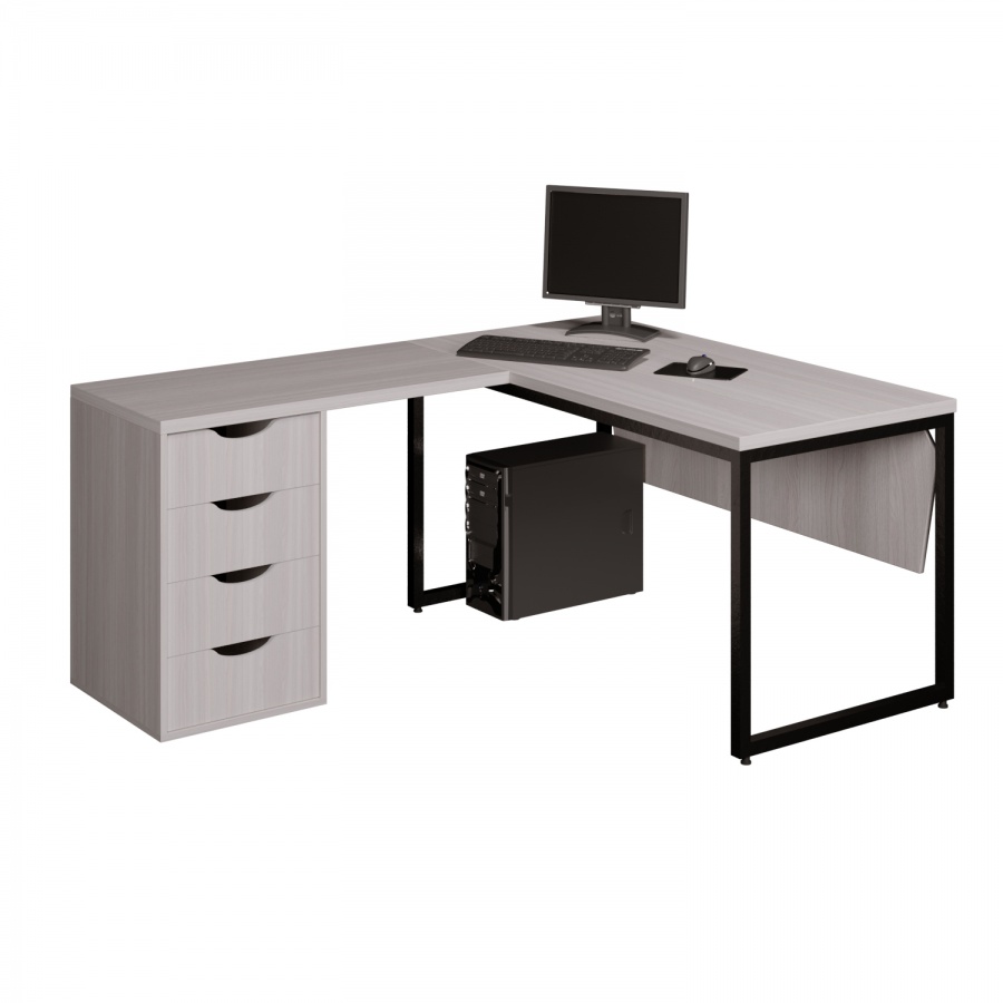 Стол с тумбой Тейлор