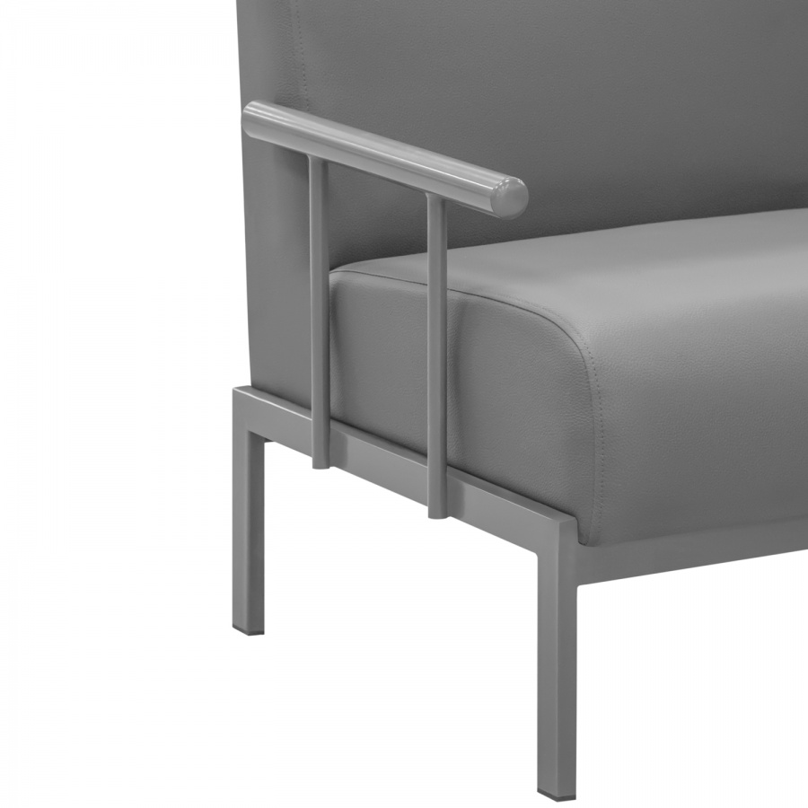 Soft armchair Sandra