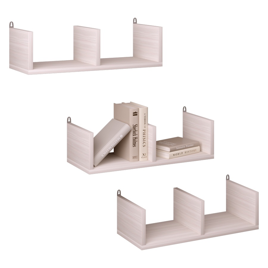 Комплект полок Тумо (3 шт.)