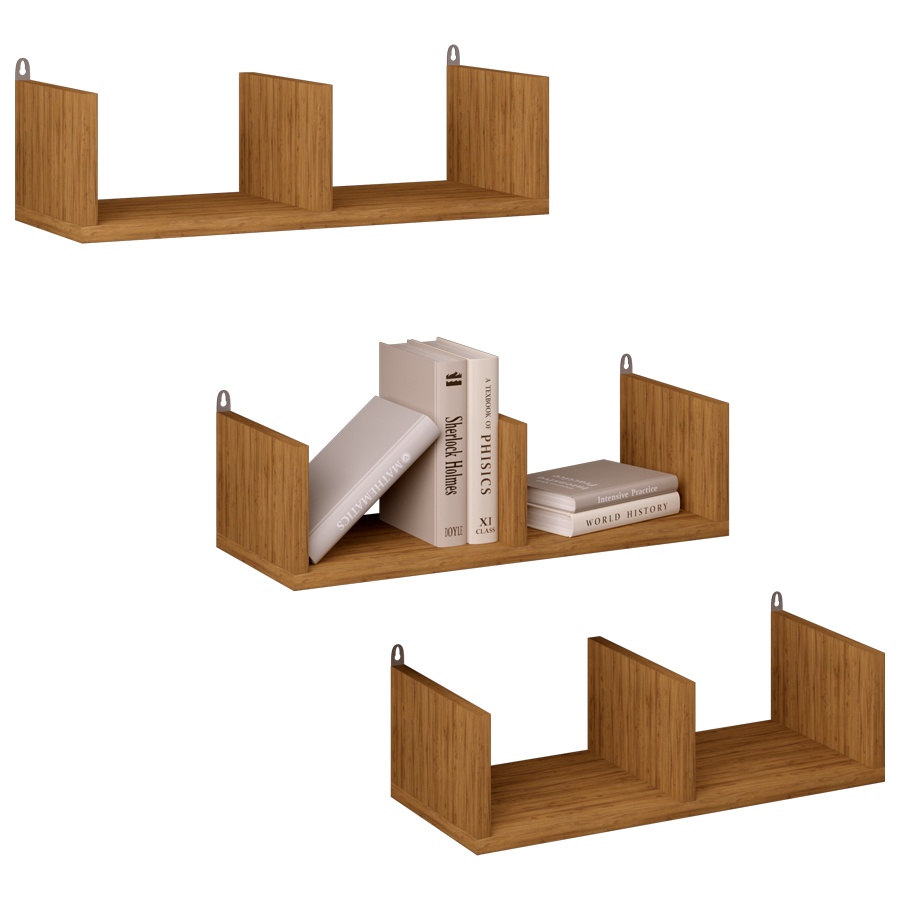 Комплект полок Тумо (3 шт.)