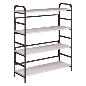 Metal bookcases Shelf, 4 shelves (foldable)