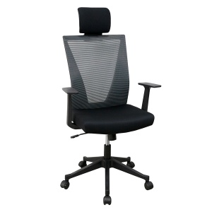  Mesh office and computer chairs Кресло №039-H (серый) (ВИ)