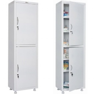 Metal cabinets 