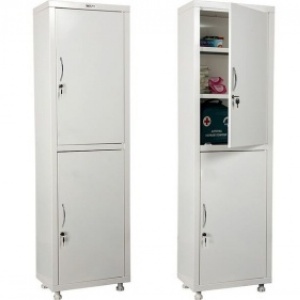 Metal cabinets 