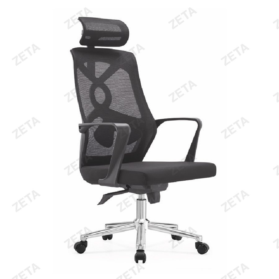 Кресло  мод ZM-A818 black (ВИ)
