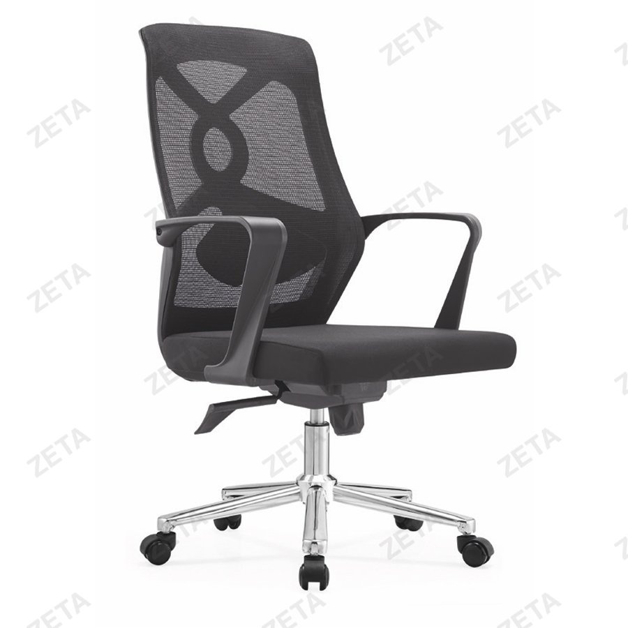 Кресло  мод ZM-B818 black (ВИ)